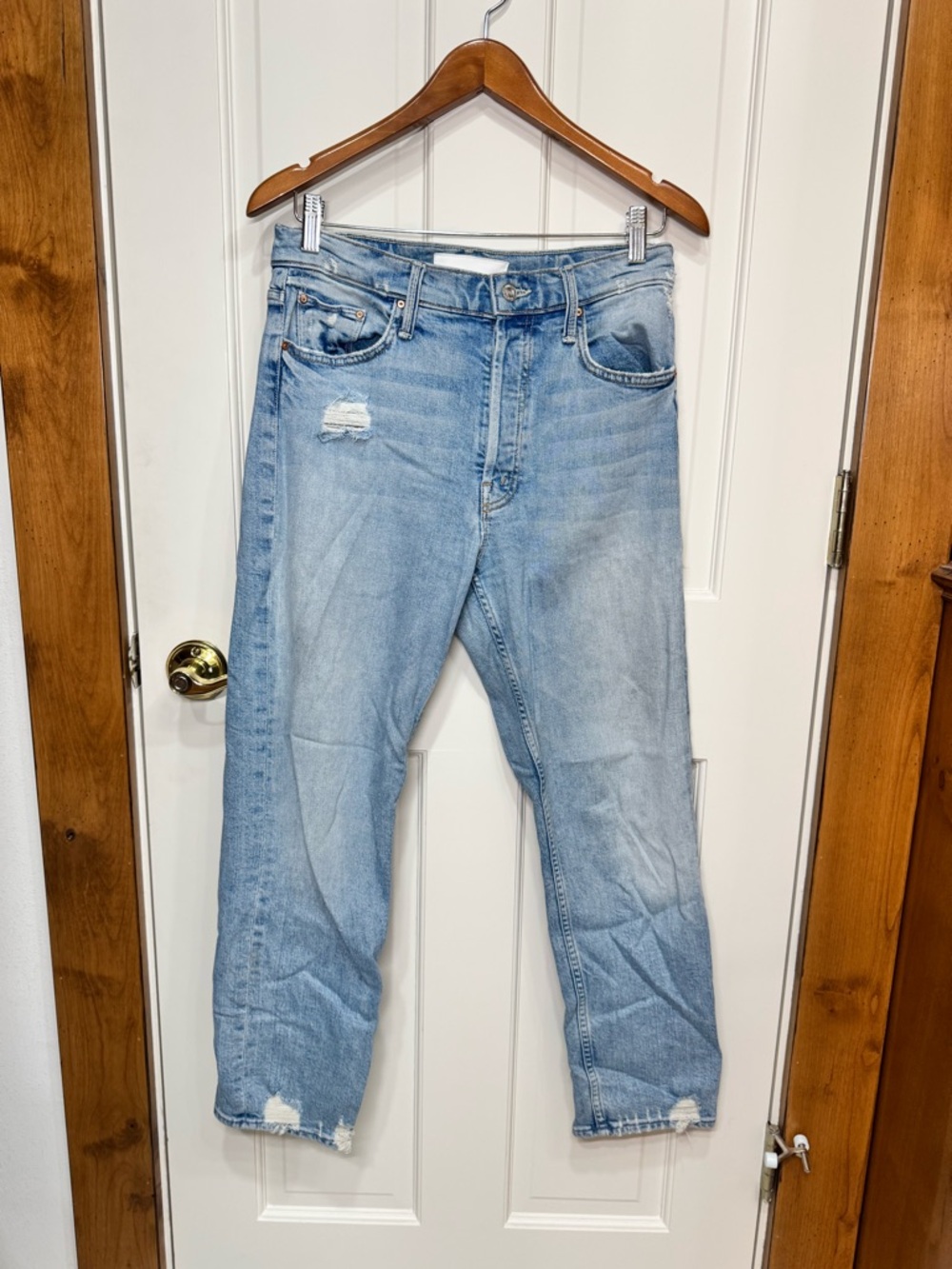 Mother The Tomcat Jeans Size 28 Straight Leg